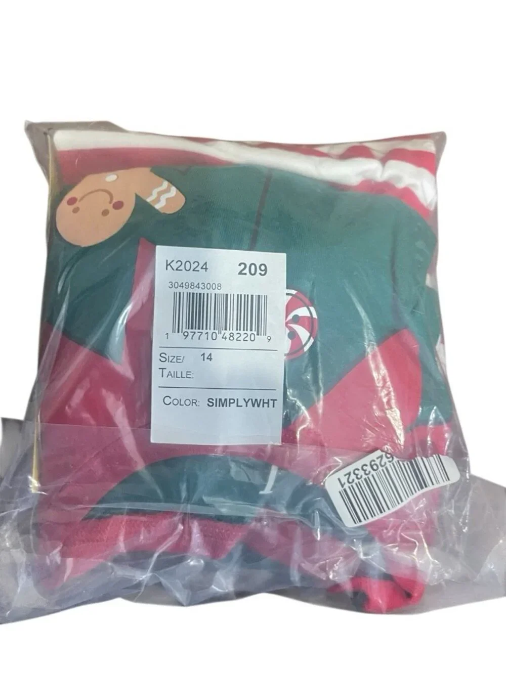 THE CHILDREN'S PLACE Kids Size 14 Christmas Pajama Set Retail $36.95 100% Cotton
